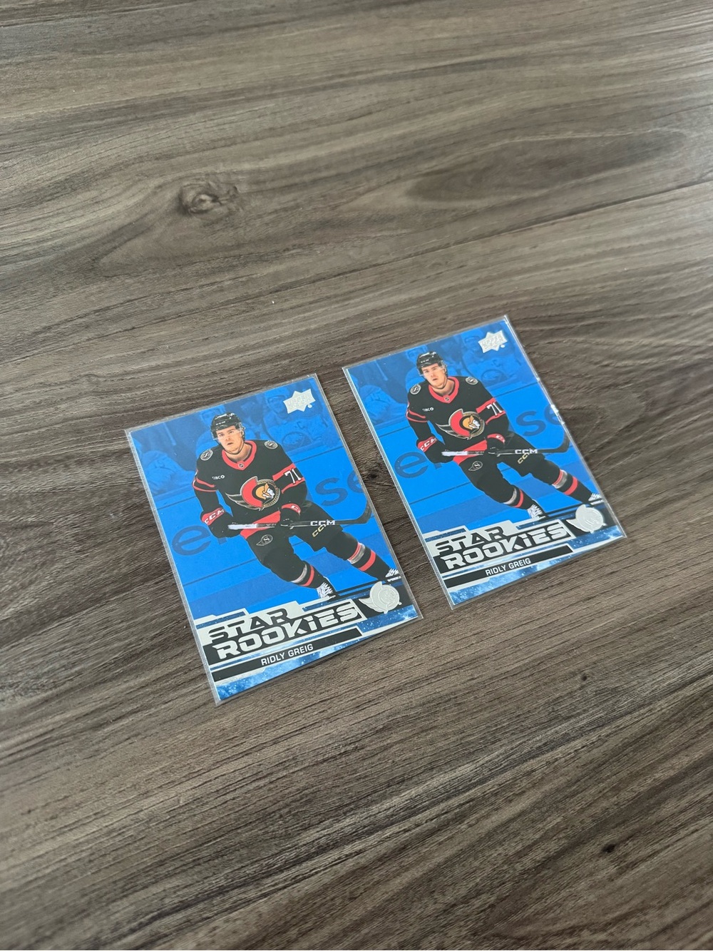 Ridley Greig Hockey Card